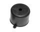BOOT CAPACITOR 50 DURO BLACK NEOPRENE