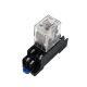 RELAY DPDT 24V