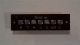 TERMINAL STRIP