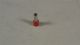 FERRUEL WIRE #8 AWG SINGLE WIRE RED INSU