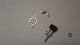 LATCH COMPRESSION W/KNOB LH LOCK