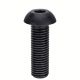 BOLT COMPRESSOR 5/16-24 BLACK DACROMET