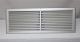 GRILLE RETURN HINGED 42.5x21.5 WIDE FLAN